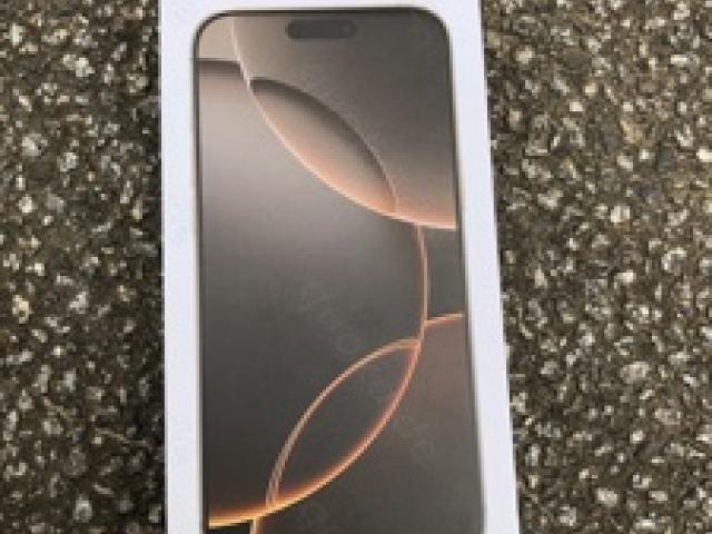 iPhone 16 Pro Max 512 GB Wüstensand - 1