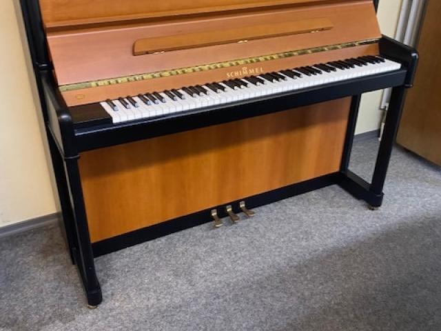 Klavier Schimmel 120 Tradition Kirch schwarz - 1