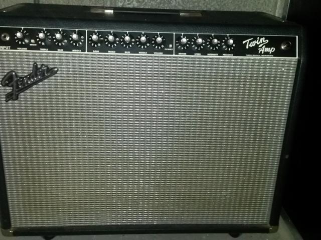 Fender Twin Amp 100W Röhre - 1